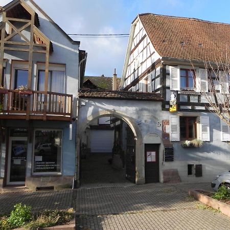 Nid De Cigognes Leilighet Rosheim Eksteriør bilde