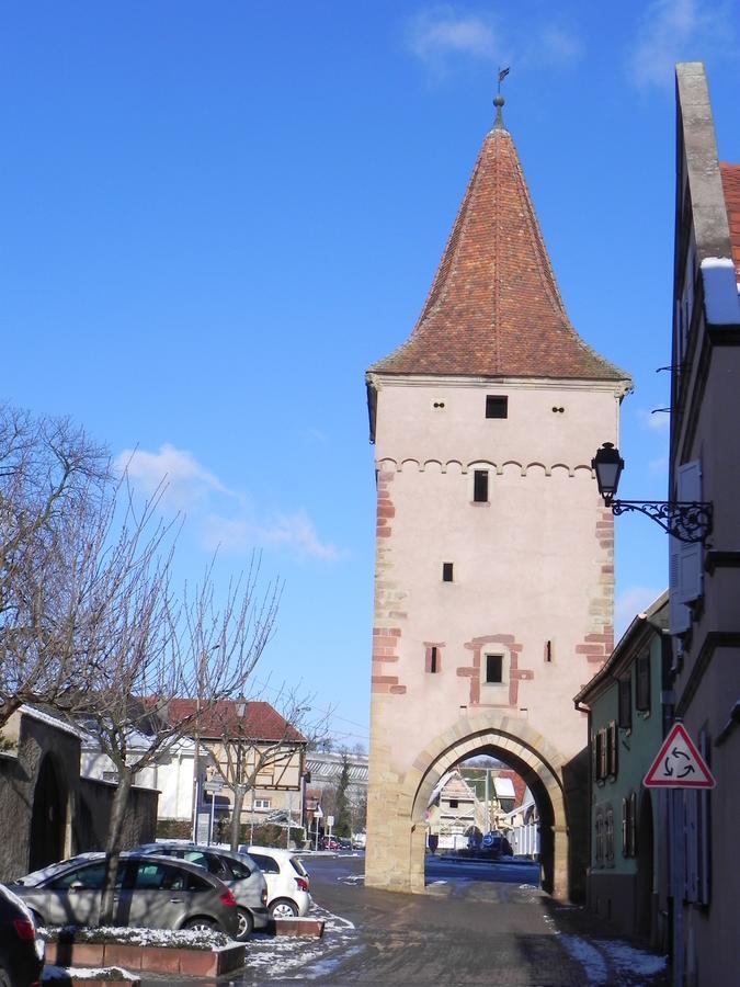 Nid De Cigognes Leilighet Rosheim Eksteriør bilde