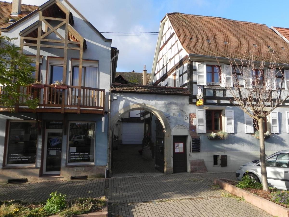 Nid De Cigognes Leilighet Rosheim Eksteriør bilde